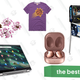 Image for article titled Tuesday's Best Deals: ASUS Chromebook Flip, Samsung Galaxy Buds Live, LEGO Bonsai Tree, Star Wars Digital Pinball Machine, NBA Finals T-Shirts, and More